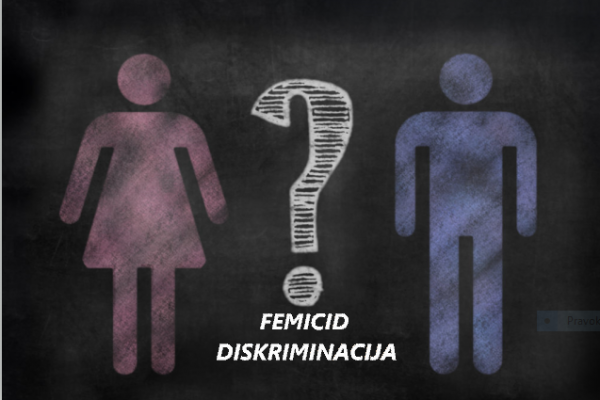 Femicid diskriminacija