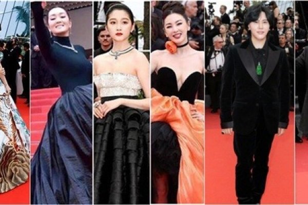 De nombreuses stars chinoises foulent le tapis rouge du Festival de Cannes 2023
