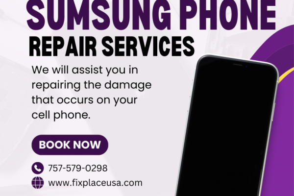 Fast and Reliable Samsung Phone Repair at FixPlace