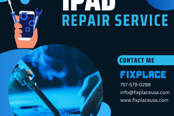 Reliable iPad Repair Services at FixPlace