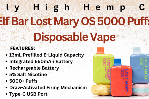 Where Is The Best ELF BAR LOST MARY OS 5000 PUFFS DISPOSABLE VAPE