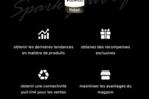 Un pas de plus vers les clients, l'application VOOPOO Retail est officiellement lancée sur les français/ en Frence