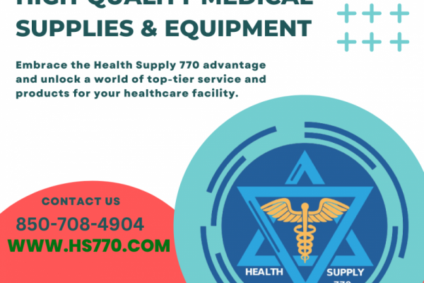 Health Supply 770 Your Ultimate Healthcare Ally, Committed to Elevating Healthcare Facilities