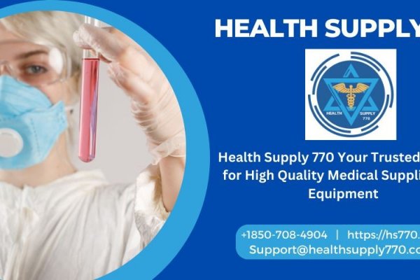 Health Supply 770 Your Trusted Source for High Quality Medical Supplies and Equipment