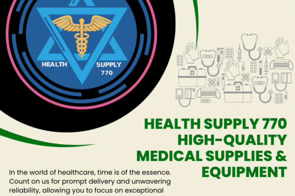 Health Supply 770 Your Gateway to Healthcare Enhancement