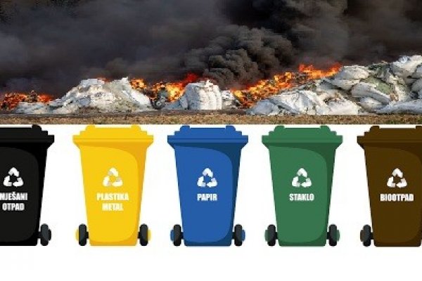 Kako spriječiti požare na odlagalištima otpada?