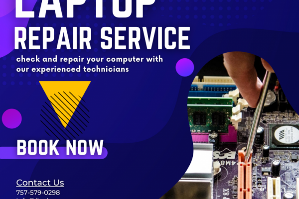 Fast and Reliable Laptop Repair Services at FixPlace
