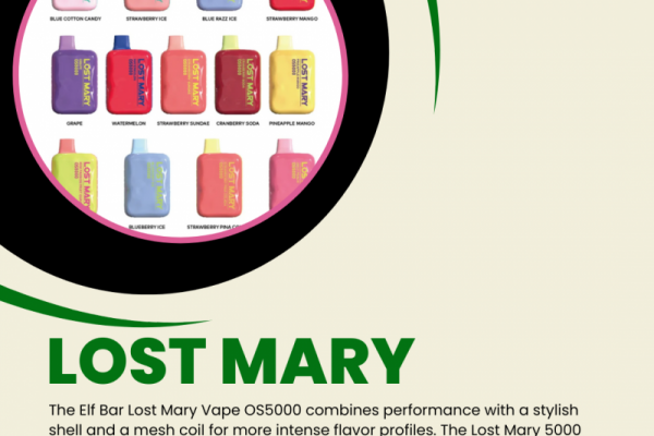 Lost Mary Your Passage to Vaping Pleasure