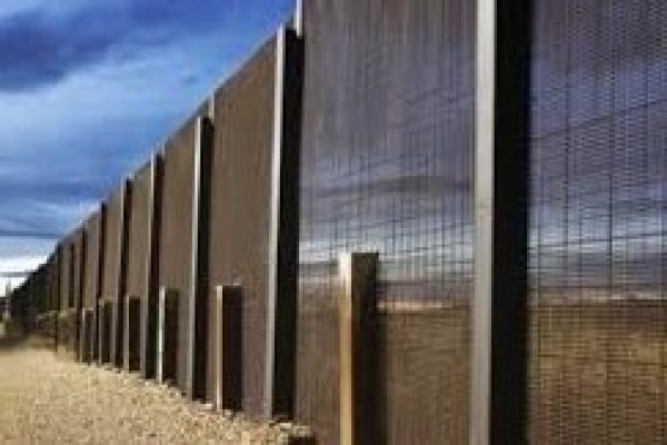 Koja korist od Američkog zida prema Meksiku?