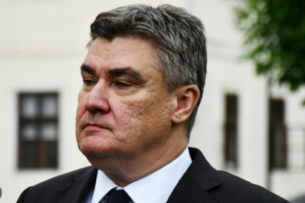 Predsjednik Zoran Milanović borbu za vlast proglasio virtualnom borbom na život i smrt