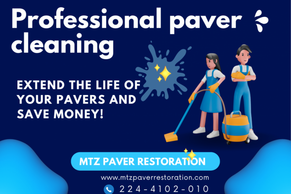 MTZ Paver Restoration: Renewing Your Outdoor Spaces with Premier Paver Cleaning Services
