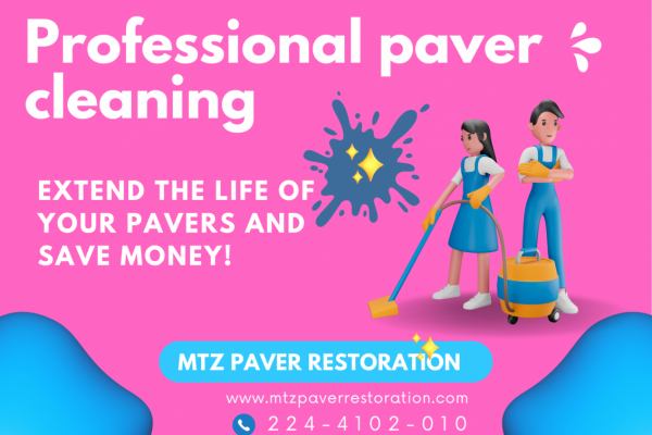 Professional Paver Cleaning Services | MTZ Paver Restoration
