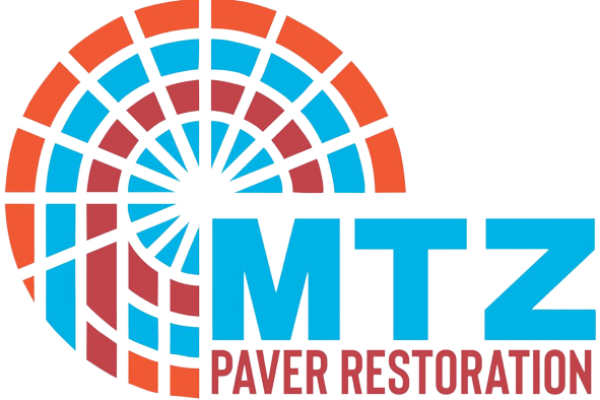 French Drain System Efficient Water Management At MTZ Paver Restoration