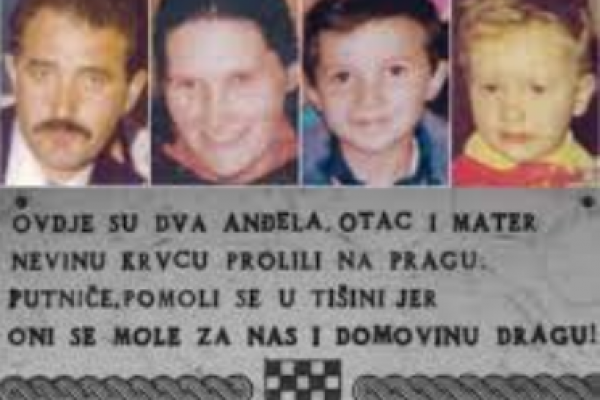 Zašto zvjersko stravično ubojstvo obitelji Čengić iz Ervenika, kod Benkovca, 18.siječnja 1992. ne zanima medije, ne zanima nevladine udruge, ne zanima Milorada Pupovca, ne zanima ni Inicijativu mladih