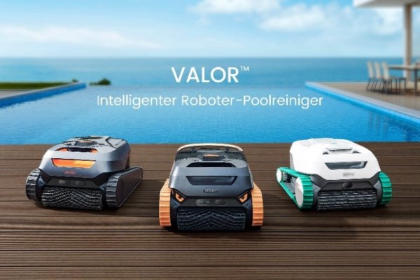 SMROBOT bringt intelligenten Pool-Reinigungsroboter auf den Markt - Valor