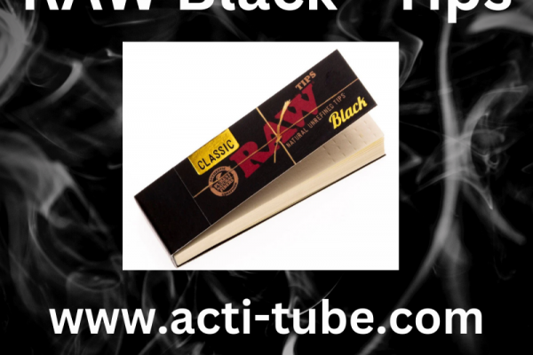 Rolling Experience with RAW Black Tips and a RAW Automatic Rolling Box