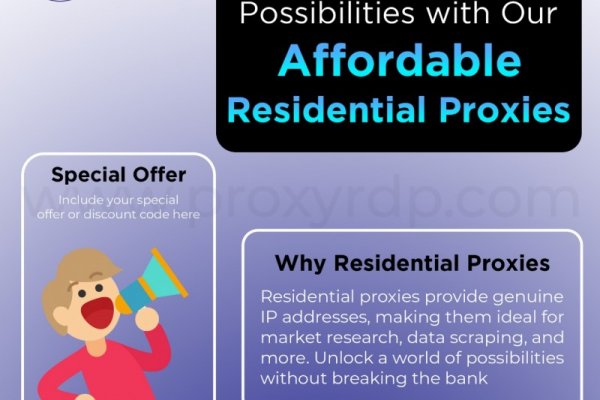 Unlock Limitless Possibilities with Our Affordable Residential Proxies!