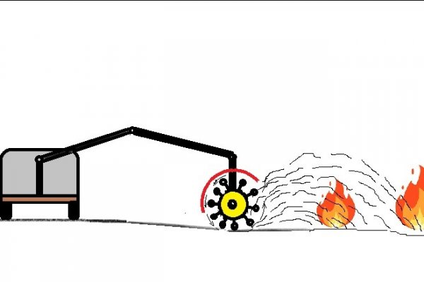 Vozilo za mehaničko gašenje šumskih požara
