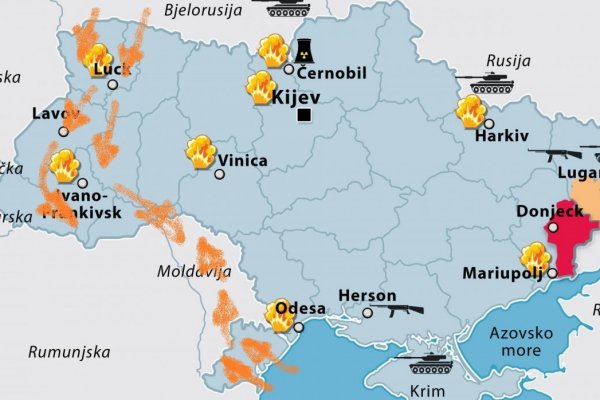 Preostale ruske mogućnosti za osvajanje Ukrajine