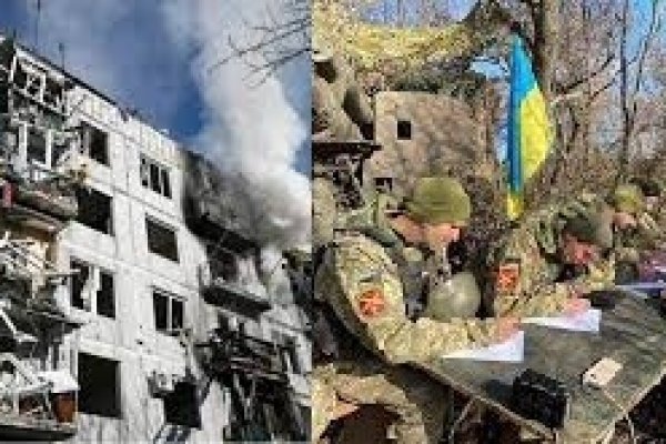 Radi nesposobne elite Ukrajina gubi rat